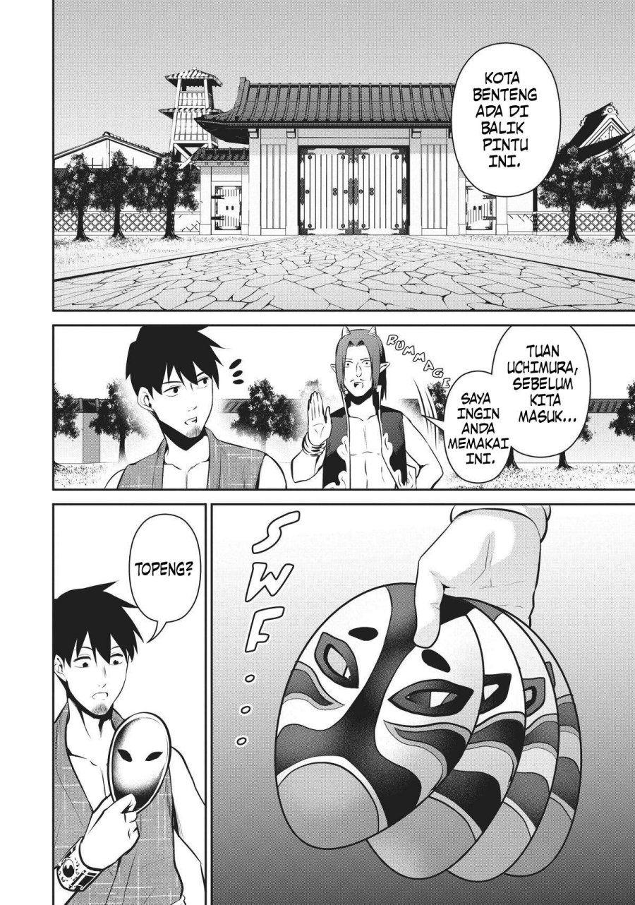 Salaryman Ga Isekai Ni Ittara Shitennou Ni Natta Hanashi Chapter 51 Bahasa Indonesia